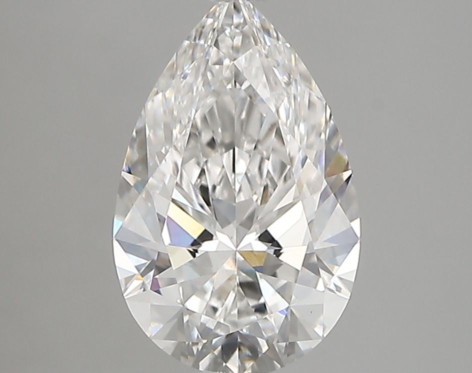 Lab Grown Diamond 1,88Ct E-VVS2 Pear - IGILG826684070 1