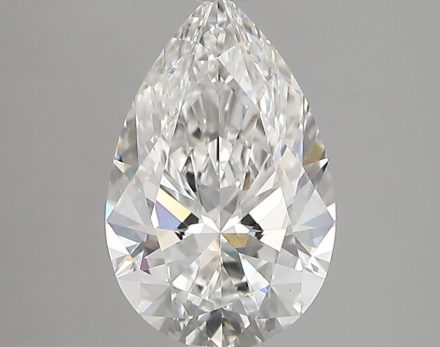 Lab Grown Diamond 1,88Ct E-VVS2 Pear - IGILG826684070 1