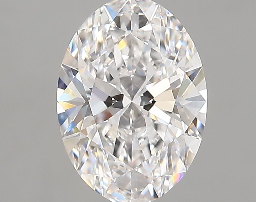 Lab Grown Diamond 1,77Ct D-IF Oval - IGILG826672384 1