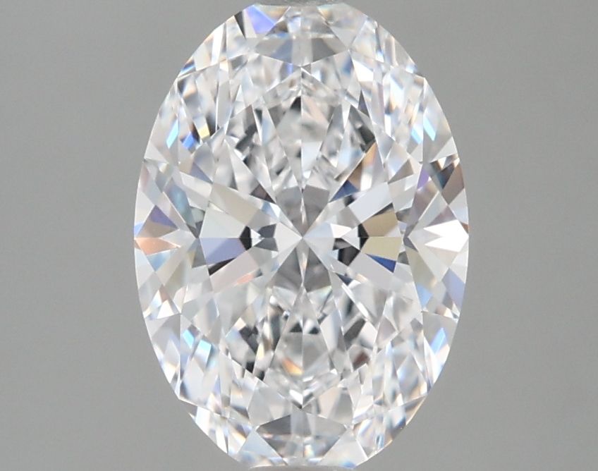 Lab Grown Diamond 2,06Ct D-IF Oval - IGILG826639510 1