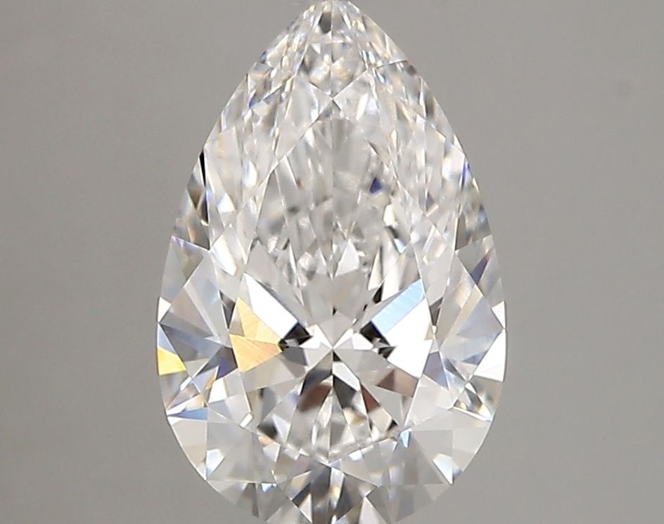 Lab Grown Diamond 2Ct D-VVS2 Pear - IGILG828618285 1