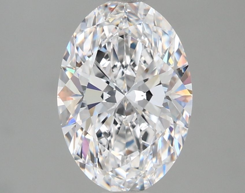 Lab Grown Diamond 2Ct D-FL Oval - IGILG824601402 1