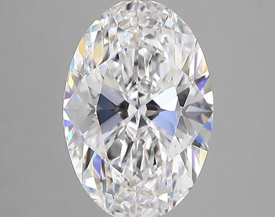 Lab Grown Diamond 2Ct D-FL Oval - IGILG823646367 1