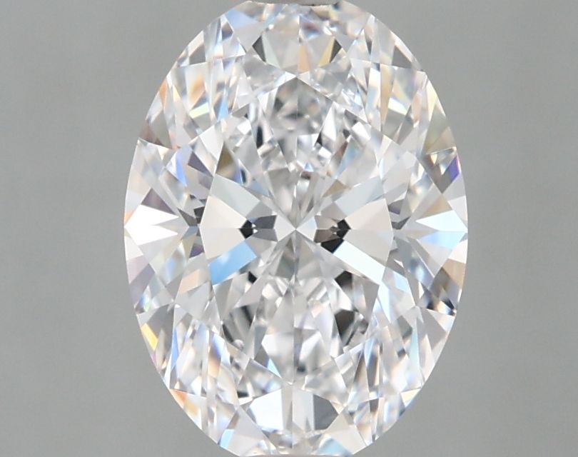 Lab Grown Diamond 2,1Ct D-FL Oval - IGILG826639506 1