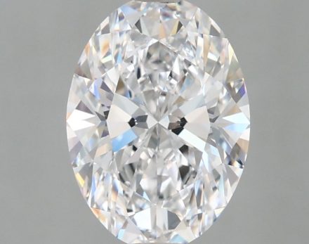 Lab Grown Diamond 2,1Ct D-FL Oval - IGILG826639506 1