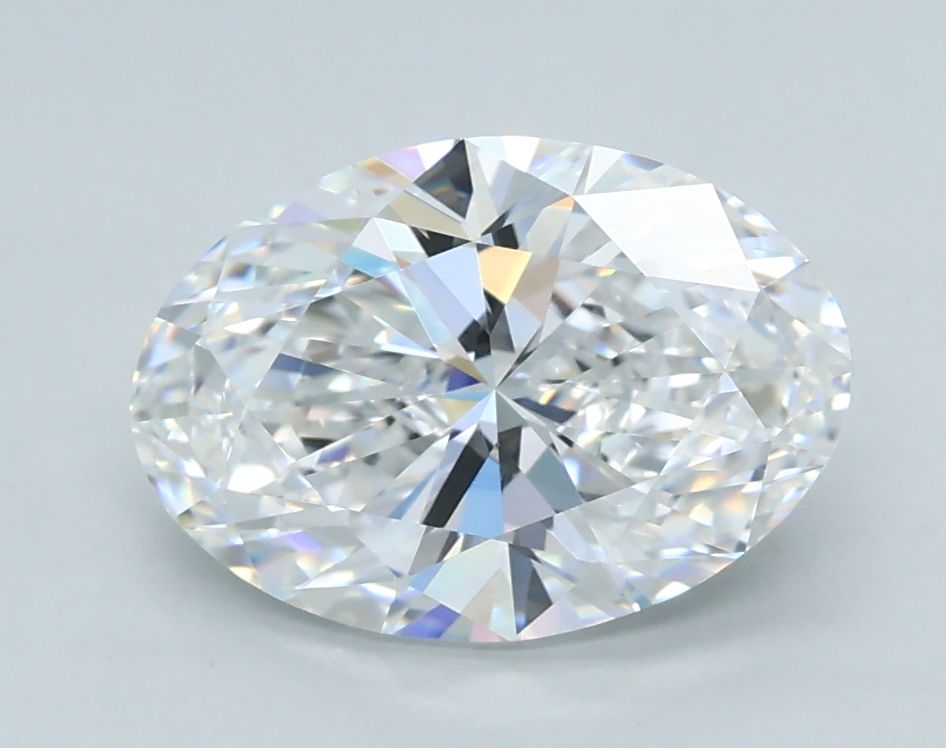 Lab Grown Diamond 2Ct E-FL Oval - IGILG826672381 1