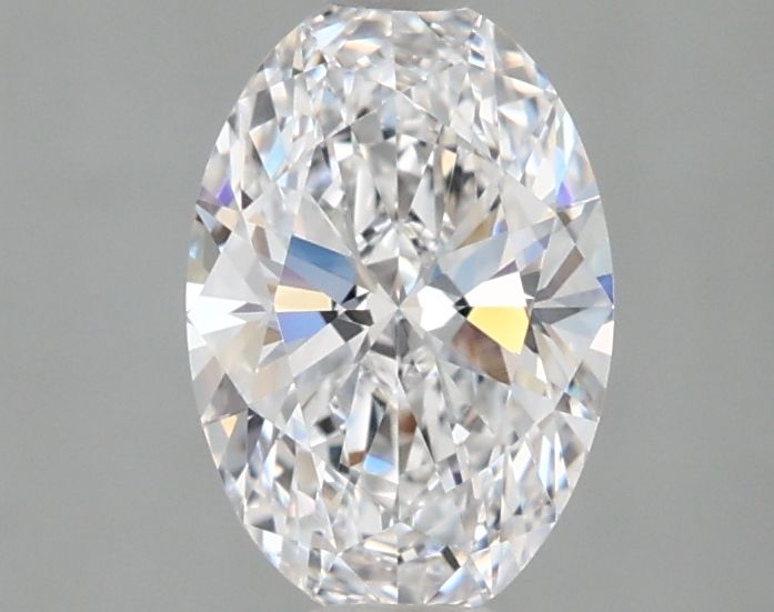 Lab Grown Diamond 1,11Ct D-IF Oval - IGILG825676421 1