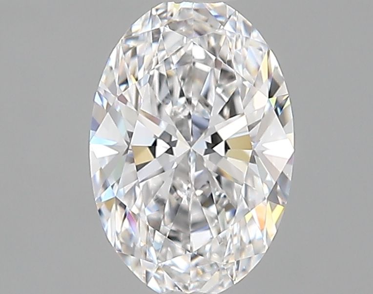 Lab Grown Diamond 1,24Ct D-FL Oval - IGILG825676415 1