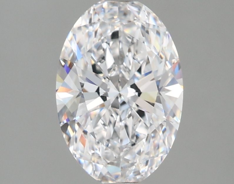 Lab Grown Diamond 1,61Ct D-IF Oval - IGILG826639517 1