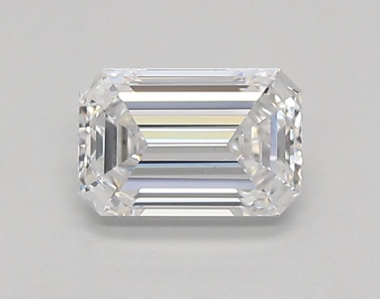 Lab Grown Diamond 0,71Ct D-VS1 Emerald - IGILG824620412 1