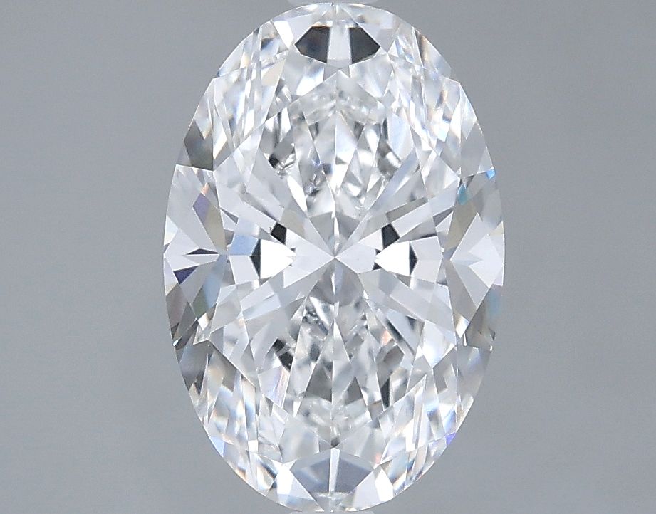 Lab Grown Diamond 2,41Ct D-VVS2 Oval - IGILG823637462 1