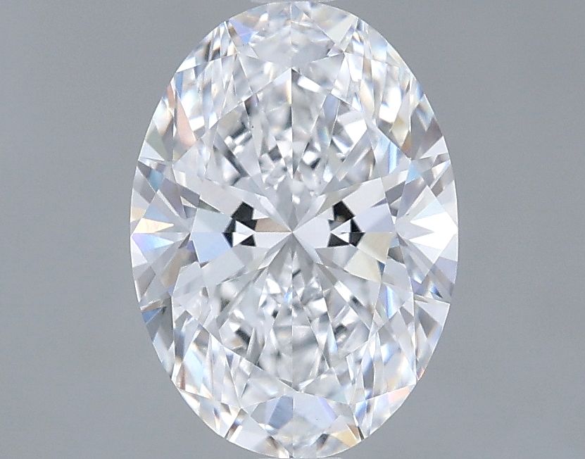 Lab Grown Diamond 2Ct D-VS1 Oval - IGILG823637457 1