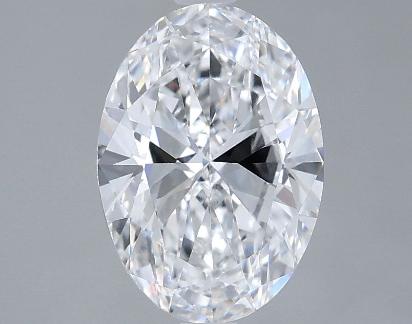 Lab Grown Diamond 2Ct D-VVS2 Oval - IGILG823637459 1