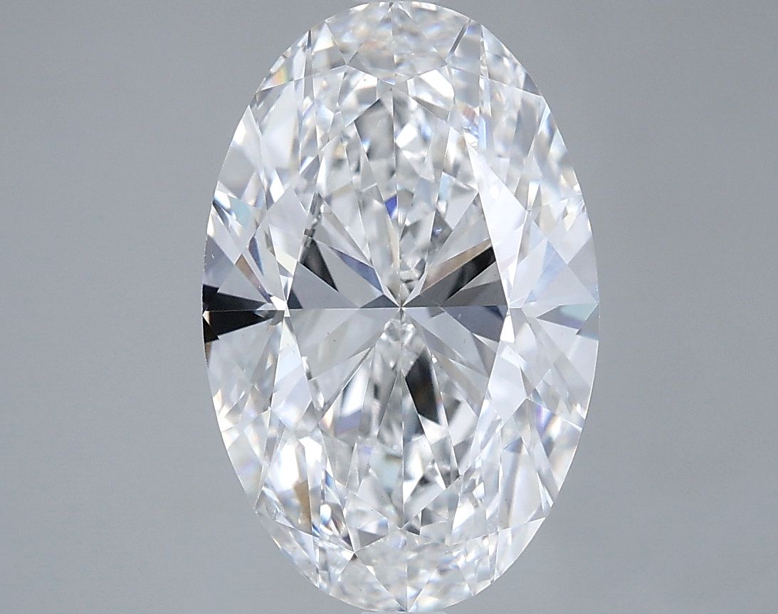 Lab Grown Diamond 3,71Ct D-VS1 Oval - IGILG821697338 1