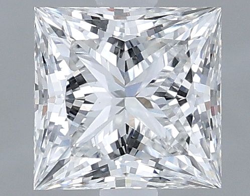 Lab Grown Diamond 1,02Ct E-VS1 Princess - IGILG826601175 1