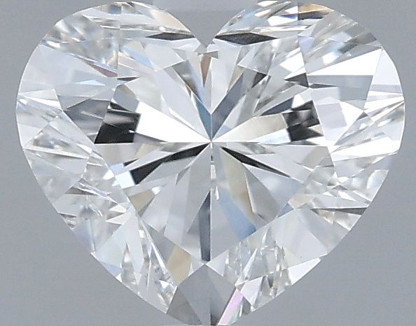 Lab Grown Diamond 1,07Ct G-VVS2 Heart - IGILG823667900 1