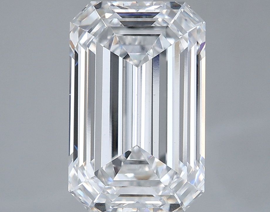 Lab Grown Diamond 3,5Ct D-VS1 Emerald - IGILG812615016 1