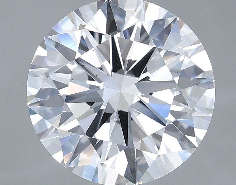 Lab Grown Diamond 3,02Ct D-VS2 Round - IGILG817694087 1