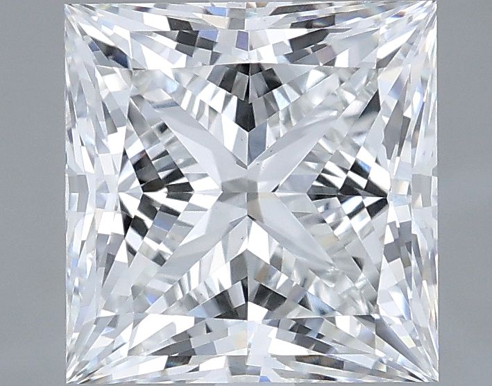 Lab Grown Diamond 3,51Ct E-VS1 Princess - IGILG823643692 1