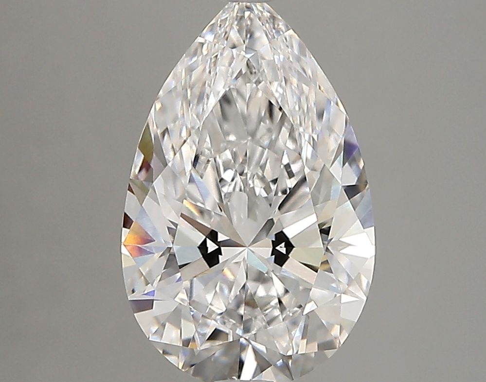 Lab Grown Diamond 2,4Ct D-VVS2 Pear - IGILG826608409 1