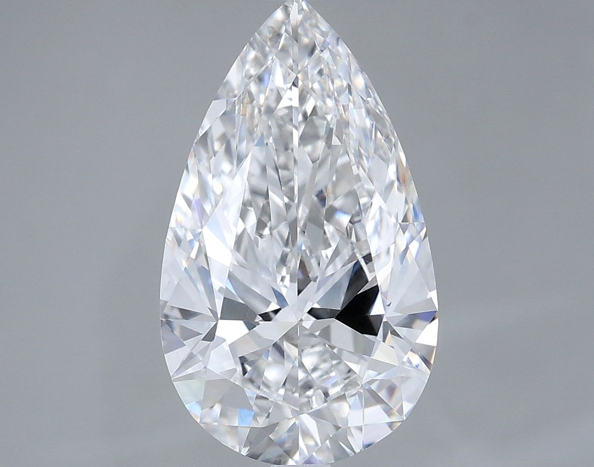 Lab Grown Diamond 3,35Ct D-VS1 Pear - IGILG823686071 1