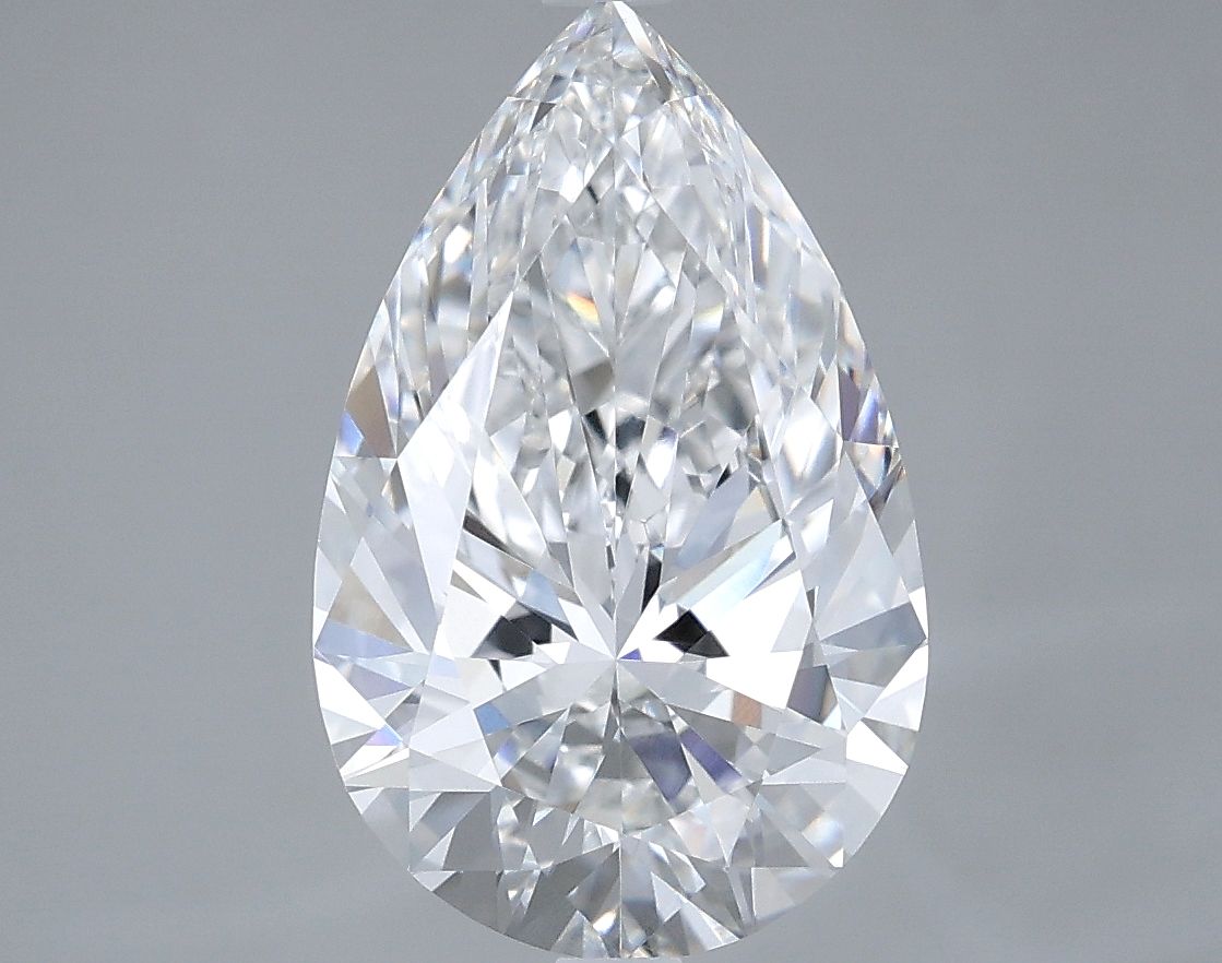 Lab Grown Diamond 3,53Ct D-VS1 Pear - IGILG825676578 1