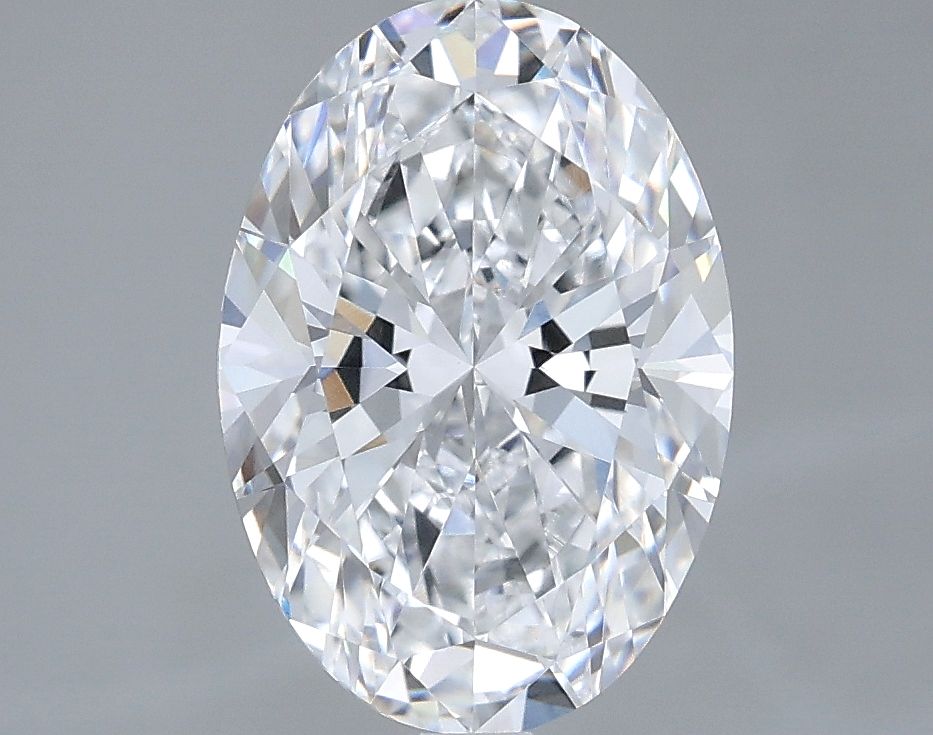Lab Grown Diamond 2,78Ct D-VVS2 Oval - IGILG823637464 1