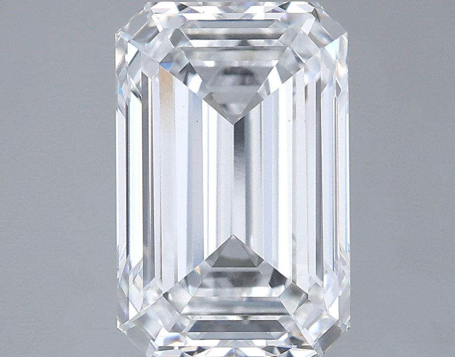 Lab Grown Diamond 3,78Ct D-VVS2 Emerald - IGILG821697344 1