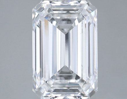 Lab Grown Diamond 3,78Ct D-VVS2 Emerald - IGILG821697344 1