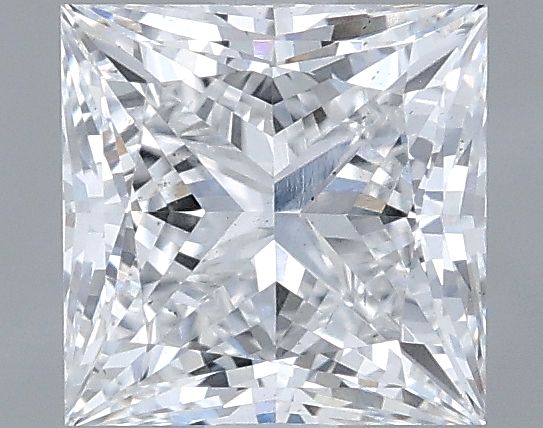 Lab Grown Diamond 1,06Ct D-VS2 Princess - IGILG826601174 1