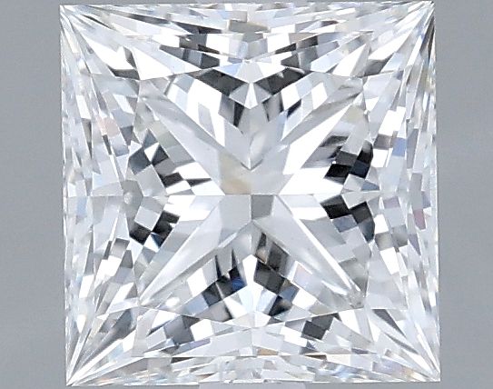 Lab Grown Diamond 1,54Ct E-VVS2 Princess - IGILG825601487 1