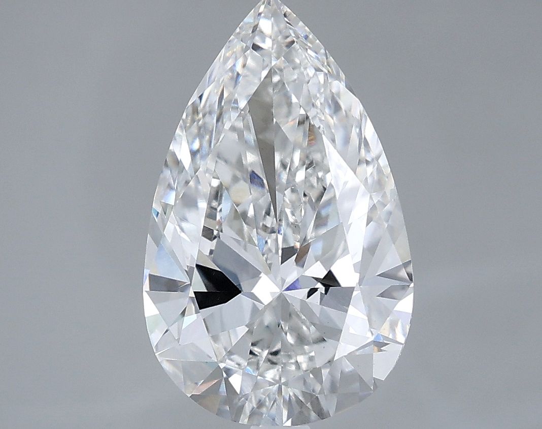 Lab Grown Diamond 3,01Ct D-VS1 Pear - IGILG827609752 1