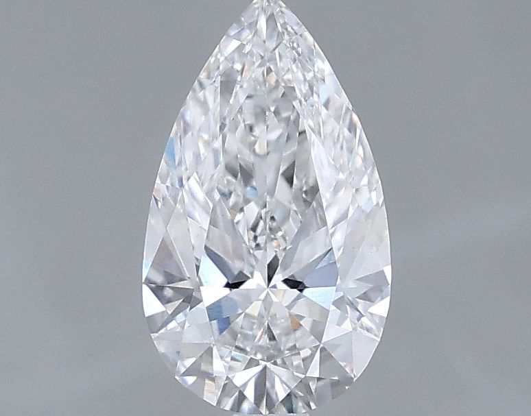 Lab Grown Diamond 1,01Ct D-VS1 Pear - IGILG826622027 1