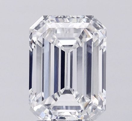 Lab Grown Diamond 3,87Ct D-VVS1 Emerald - IGILG823637658 1