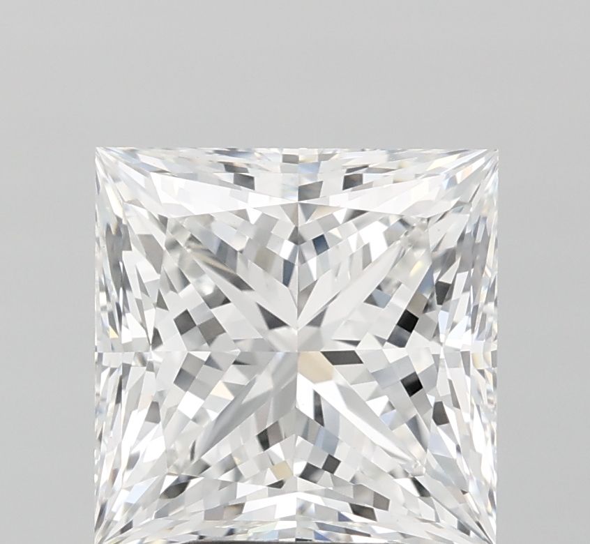Lab Grown Diamond 3,75Ct E-VVS2 Princess - IGILG823610617 1