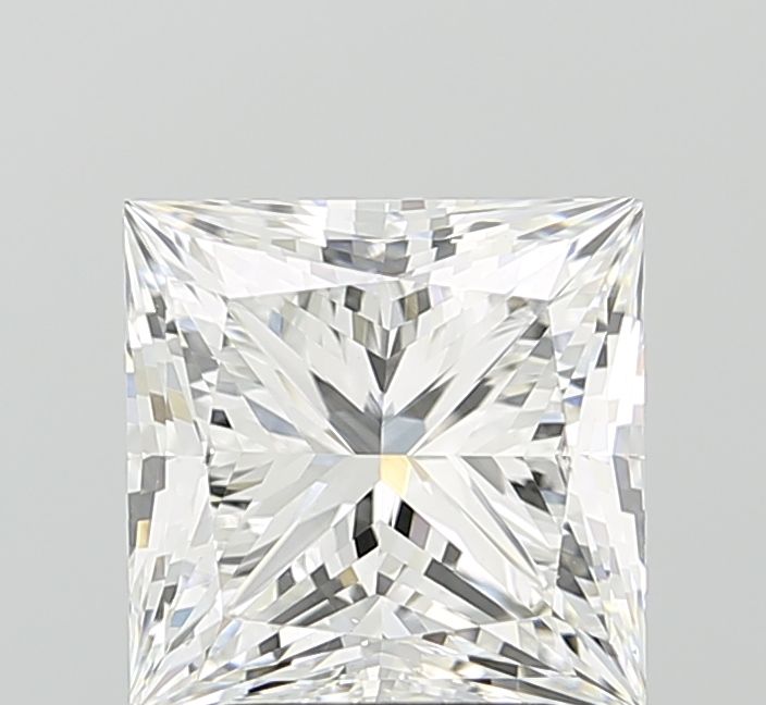 Lab Grown Diamond 3,58Ct D-VS1 Princess - IGILG823613875 1