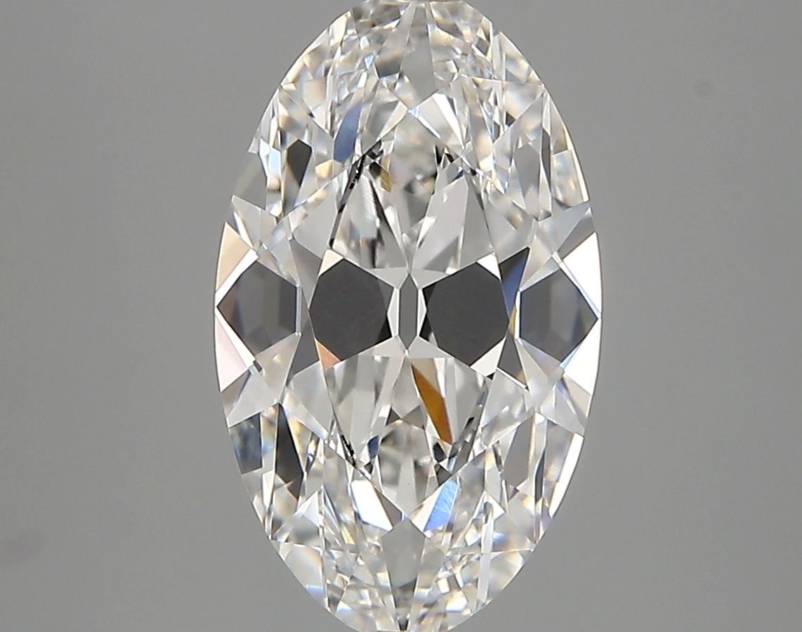 Lab Grown Diamond 3,3Ct E-VVS1 Oval - IGILG778649538 1