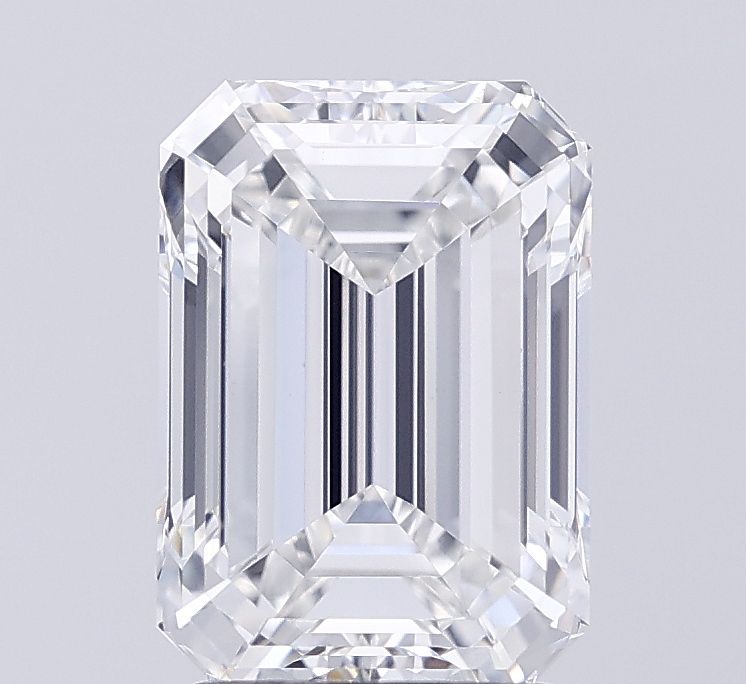Lab Grown Diamond 3,54Ct D-VVS2 Emerald - IGILG823637660 1