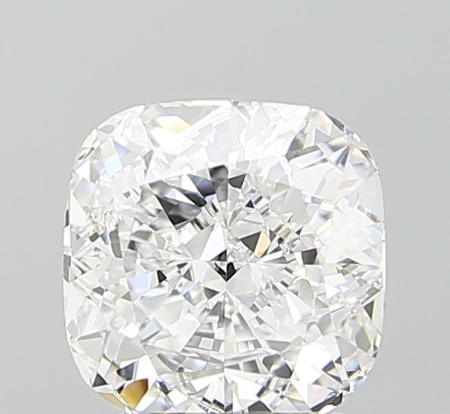 Lab Grown Diamond 3,53Ct F-VVS2 Cushion - IGILG823610635 1