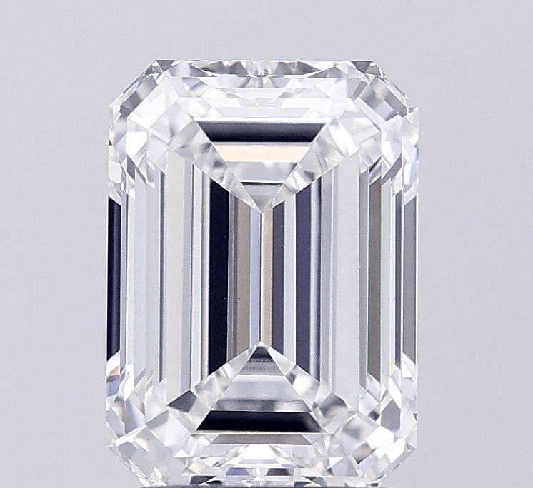 Lab Grown Diamond 3,52Ct D-VVS2 Emerald - IGILG823637661 1