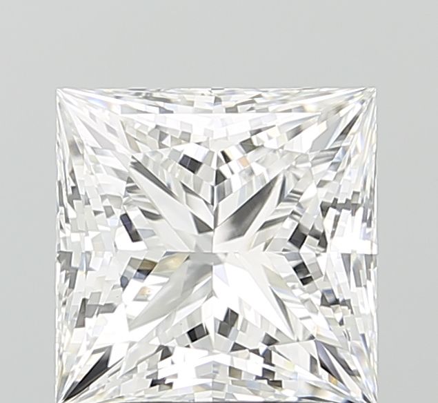 Lab Grown Diamond 3,52Ct F-VS1 Princess - IGILG823610544 1