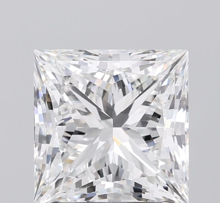 Lab Grown Diamond 3,51Ct E-VS1 Princess - IGILG823610609 1