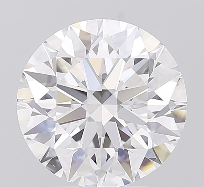 Lab Grown Diamond 3,51Ct E-VVS2 Round - IGILG823610570 1