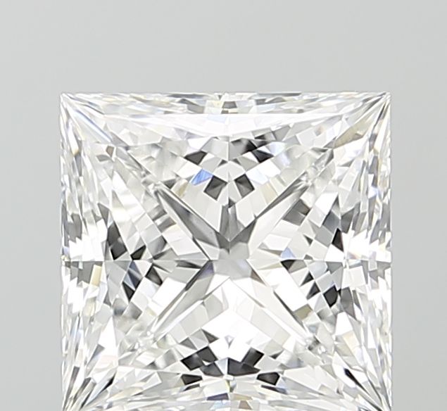 Lab Grown Diamond 3,05Ct E-VVS2 Princess - IGILG823610587 1