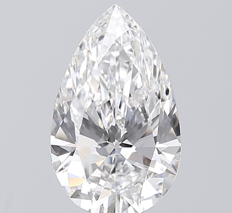 Lab Grown Diamond 3,05Ct E-VS1 Pear - IGILG823613868 1