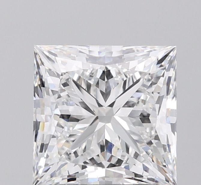 Lab Grown Diamond 3,03Ct F-VVS2 Princess - IGILG822611931 1