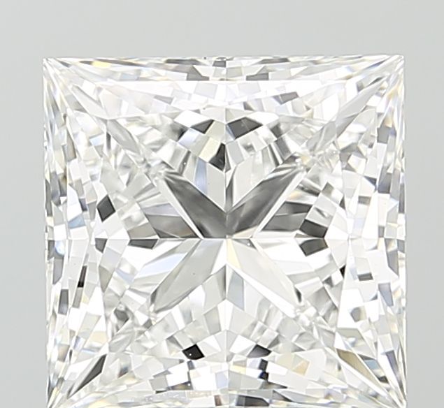 Lab Grown Diamond 3,02Ct E-VVS2 Princess - IGILG823610542 1