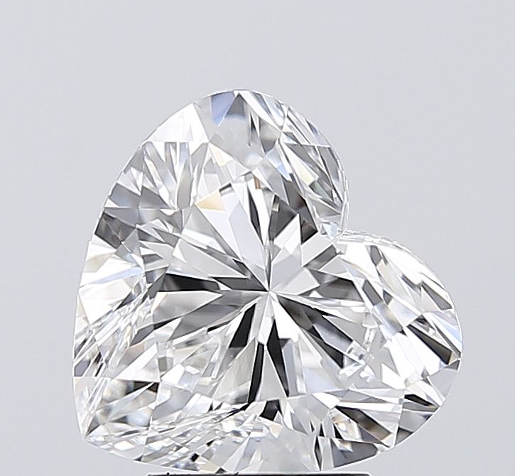 Lab Grown Diamond 3Ct E-VVS2 Heart - IGILG823610605 1