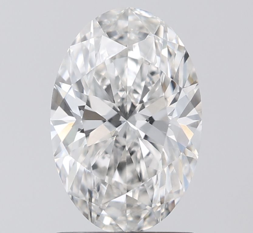 Lab Grown Diamond 3Ct D-VVS2 Oval - IGILG823610553 1