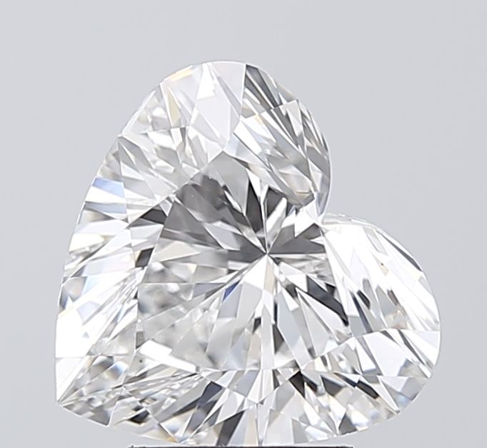 Lab Grown Diamond 3,04Ct E-VS1 Heart - IGILG823613876 1